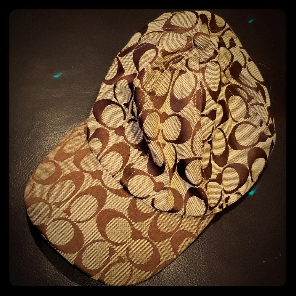 Coach Baseball Hat